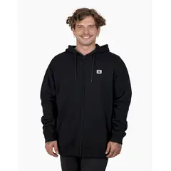 DC SHOES - Poleron Hombre Rebel Zh negro DC