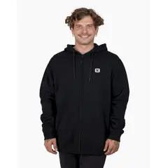 DC SHOES - Poleron Hombre Rebel Zh negro DC