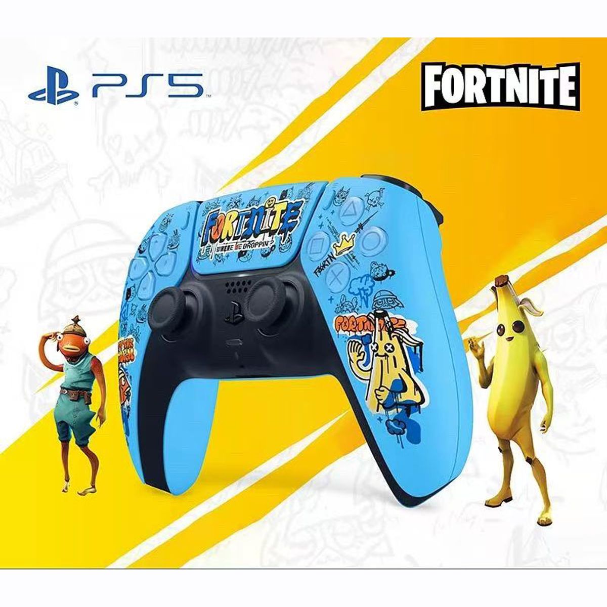 SONY - Control Inalámbrico DualSense PlayStation 5 Fortnite Reacondicionado