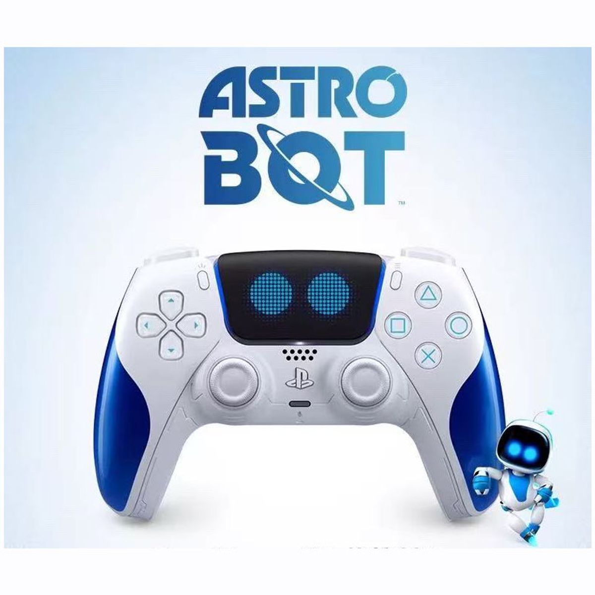 SONY - Control Inalámbrico DualSense PlayStation 5 Robot Reacondicionado