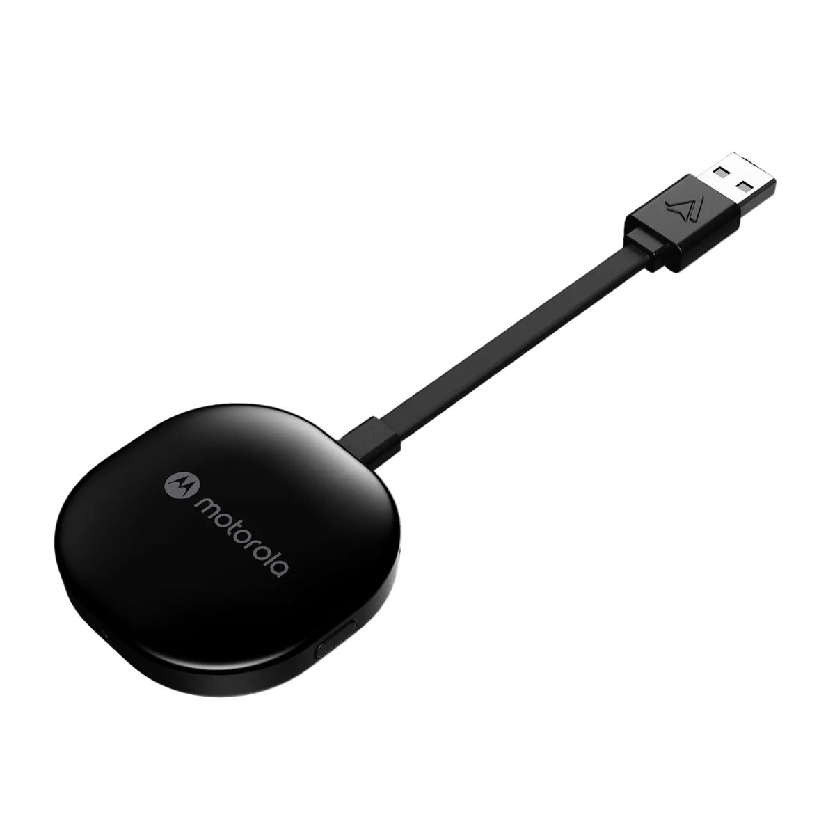 MOTOROLA - Motorola MA1 Adaptador Inalámbrico Android Auto WiFi 5GHz Bluetooth USB-A Automático