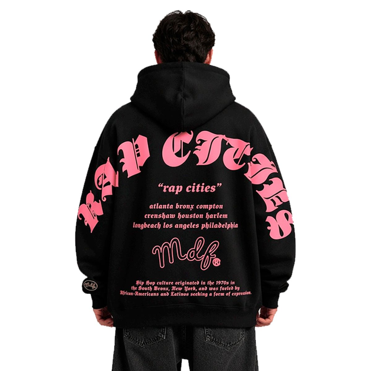 MDF - MDF® Polerón RAP ORIGINS