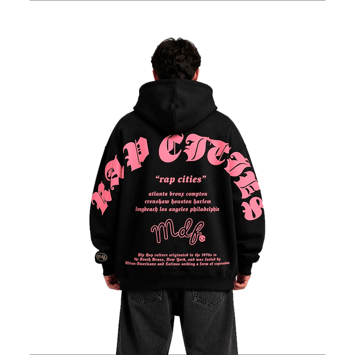 MDF - MDF® Polerón RAP ORIGINS