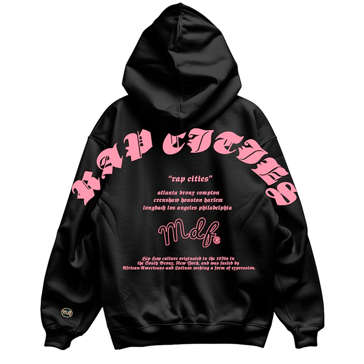 MDF - MDF® Polerón RAP ORIGINS