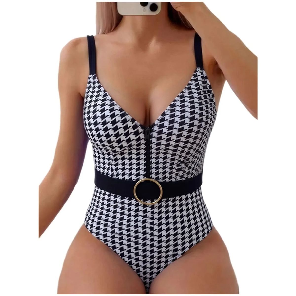 TIOZONEY - Traje de baño y bikinis - Negro