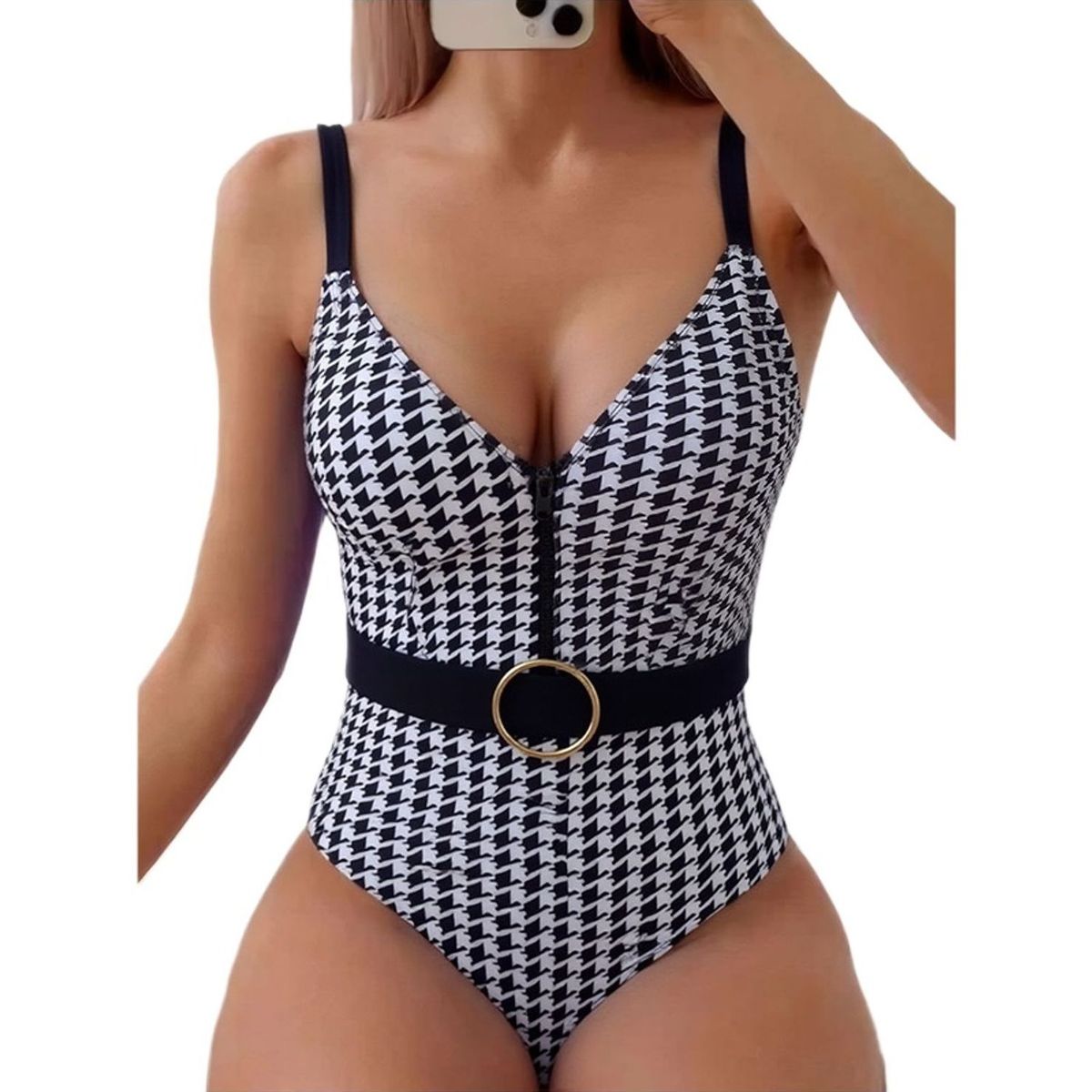 TIOZONEY - Traje de baño y bikinis - Negro