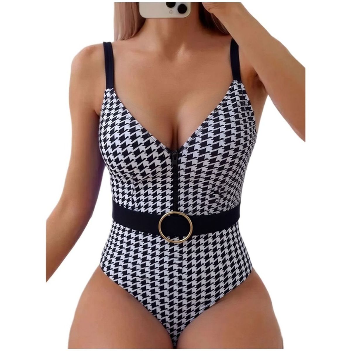 TIOZONEY - Traje de baño y bikinis - Negro