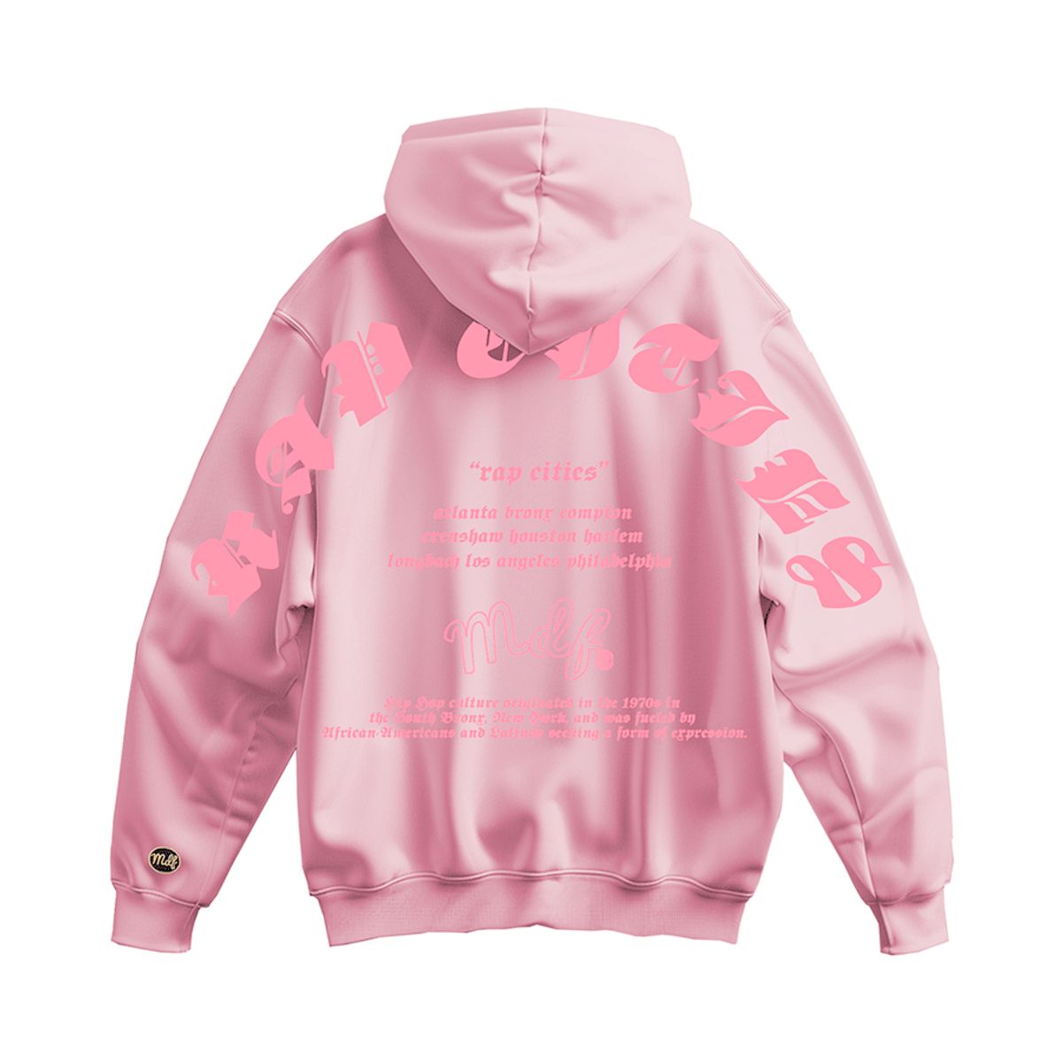 MDF - MDF® Polerón RAP ORIGINS