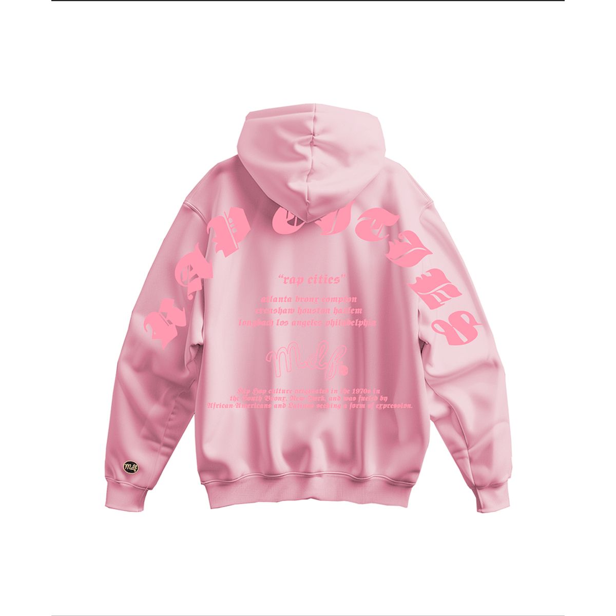 MDF - MDF® Polerón RAP ORIGINS