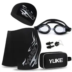 TIOZONEY - 6pcs Bañador para hombre