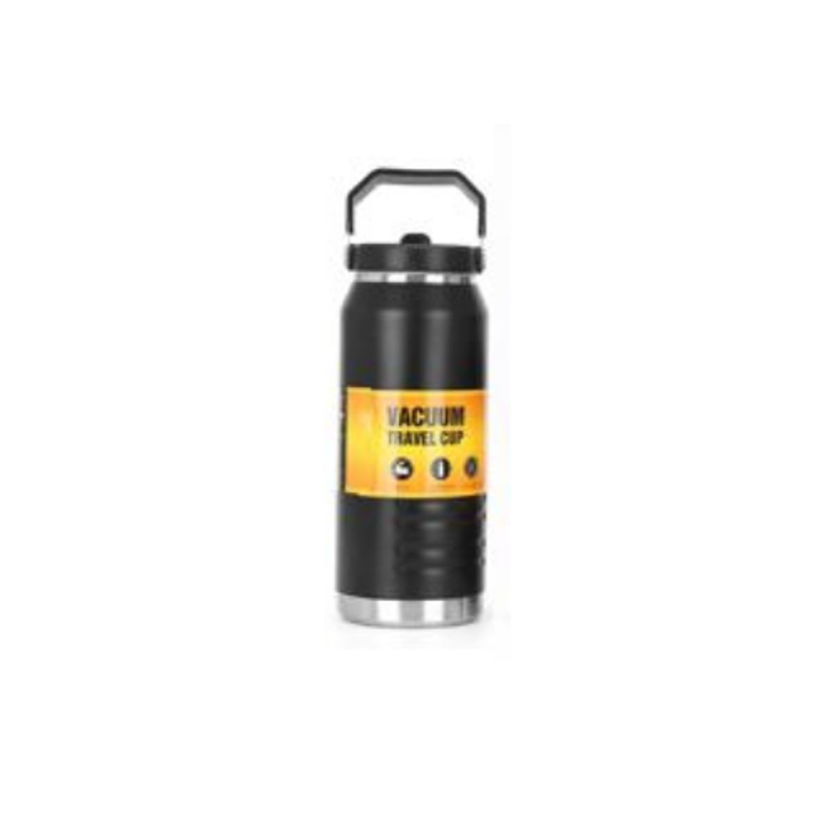 GENERICO - Botella Térmica One Depot 1.6 Litros (1600ml) Acero Inoxidable - Aislamiento al Vacío con Asa Pro