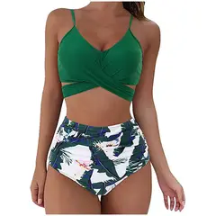 TIOZONEY - Conjunto Bikini Mujer