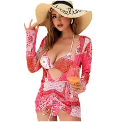 TIOZONEY - Conjunto Bikini Mujer