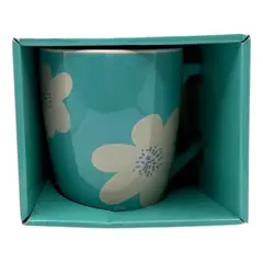 KEEP TITANIO - Tazon Ovalado Grande Botanic Flower Keep 30oz 880ml 125cm