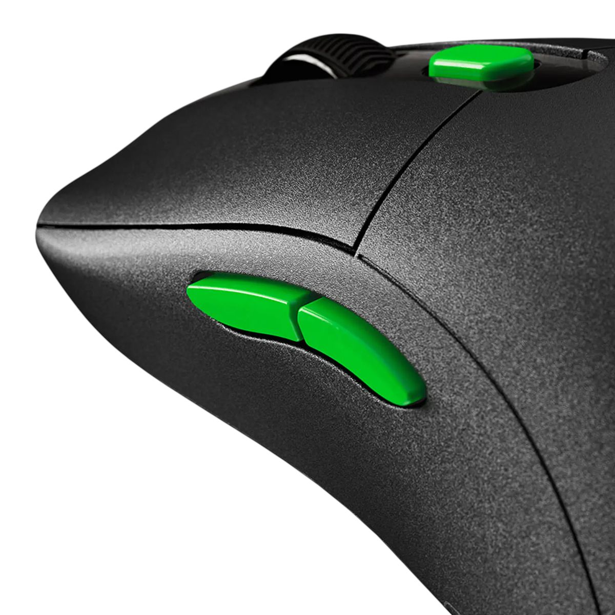 KLIP XTREME - Klip Xtreme KMW-775 Mouse Ergonómico, Tri-Mode BT/2.4GHz USB-A/USB-C, 2400 DPI, Negro