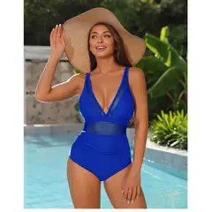TIOZONEY - Traje de Baño para Mujer
