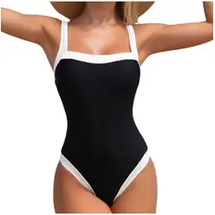 TIOZONEY - Traje de baño y bikinis - Blanco