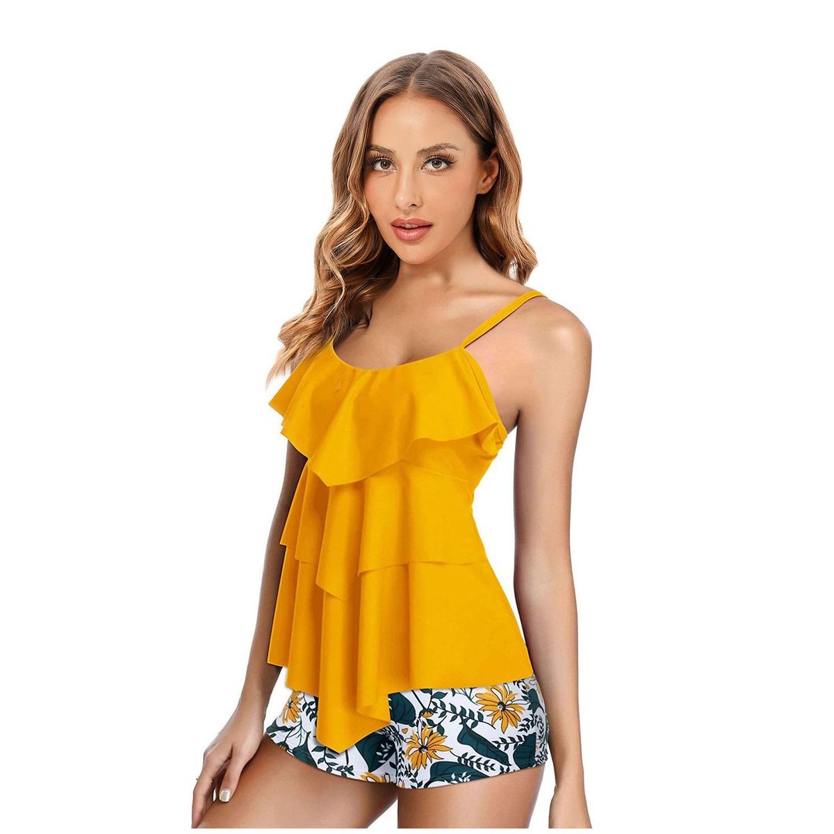 TIOZONEY - Traje de Baño para Mujer