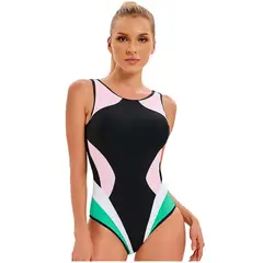 TIOZONEY - Traje de Baño para Mujer