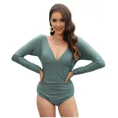 TIOZONEY - Traje de Baño para Mujer