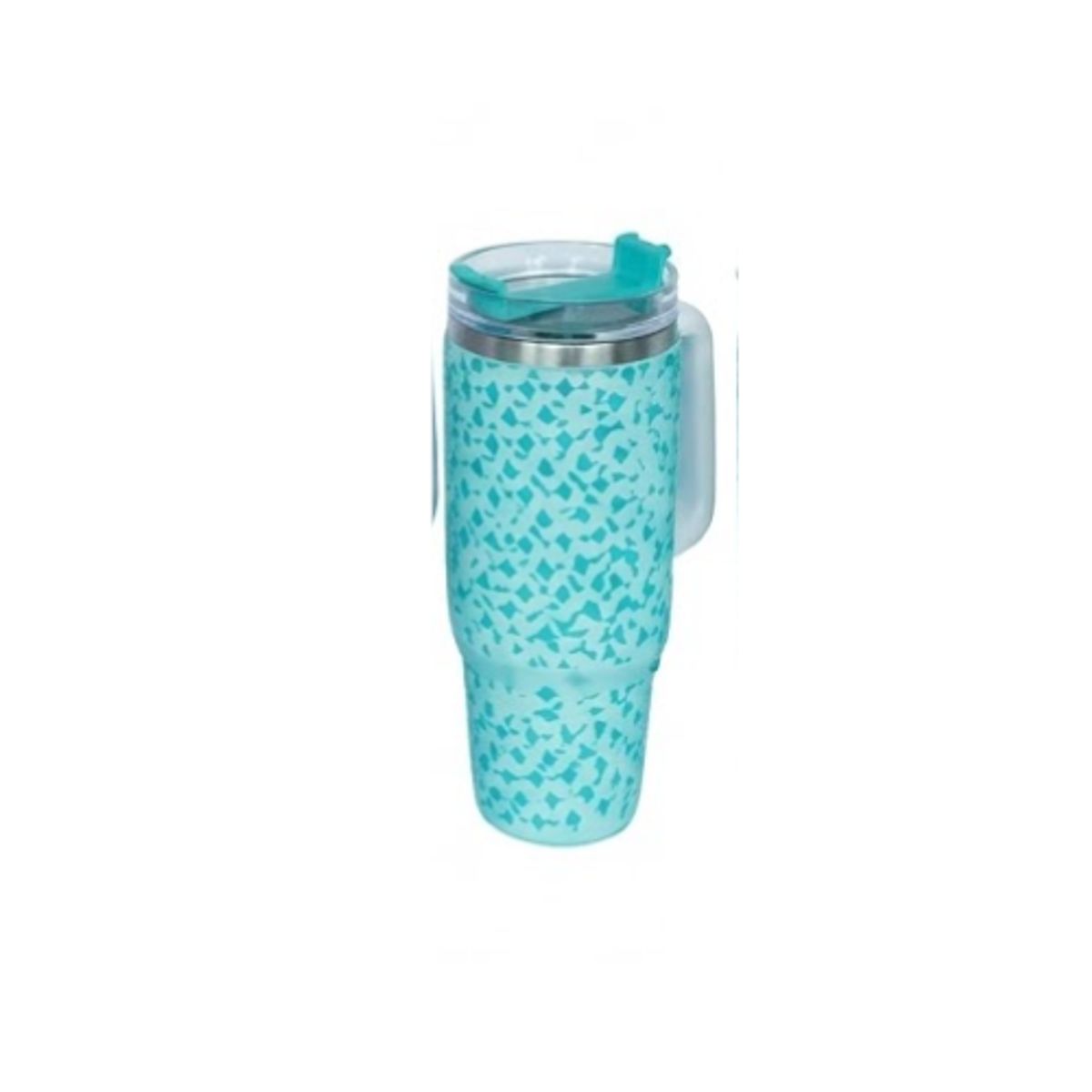 GENERICO - Vaso Térmico Glam 1.2 Litros (40oz) - Perlas y Brillos - Acero Inoxidable