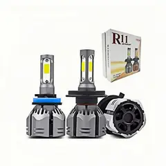 VIDA BUENAS - Faro Luz LED H11 R11 Para Auto, Moto, Alta y Baja Intensidad