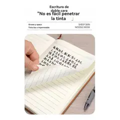 VIDA BUENAS - Cuaderno B6 Rosa 296 Hojas Universitario