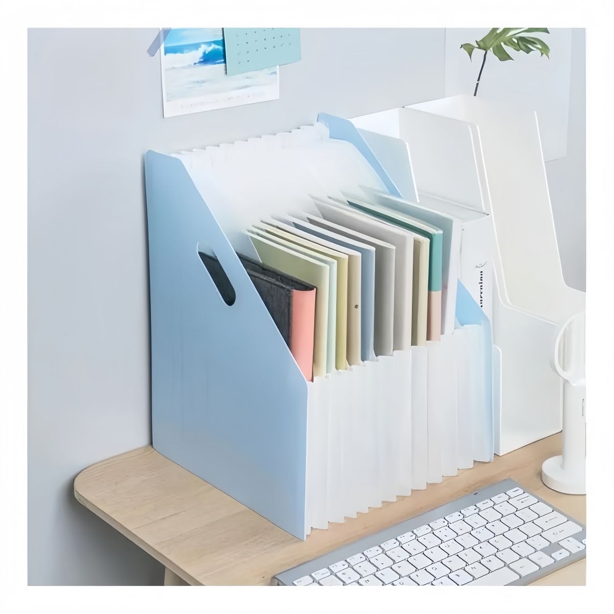 VIDA BUENAS - Carpeta Organizadora Clasificadora Archivo De Oficina