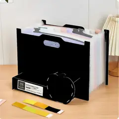 VIDA BUENAS - Accordions Bag 13 Layer Pen Box Expandable 2605n