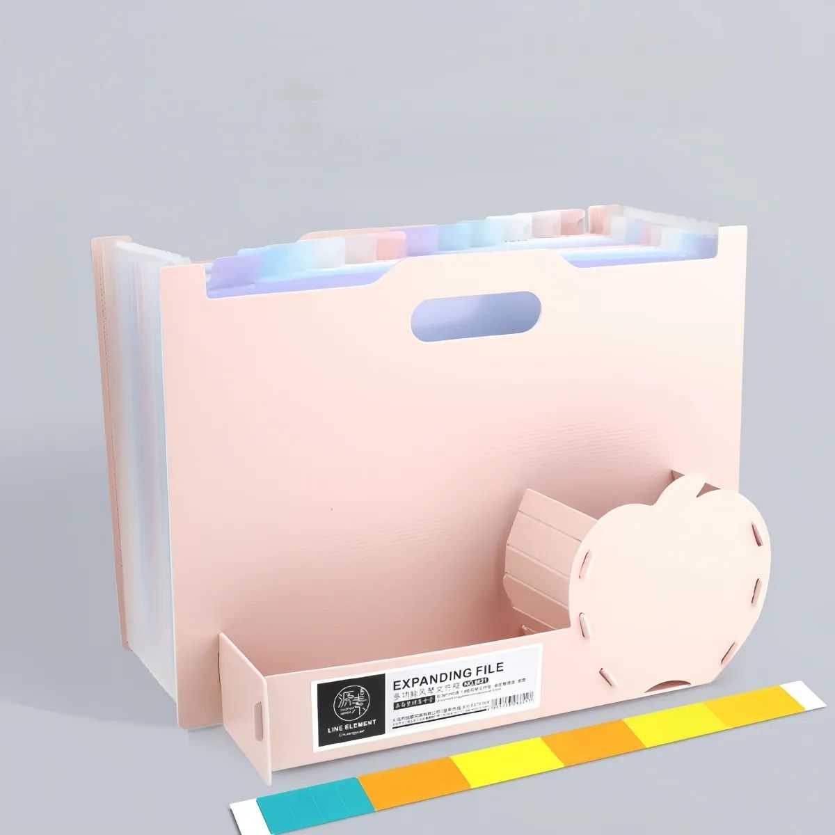 VIDA BUENAS - Carpeta Portátil Organizador Bolsa Multicapa 13 Capas 2605r