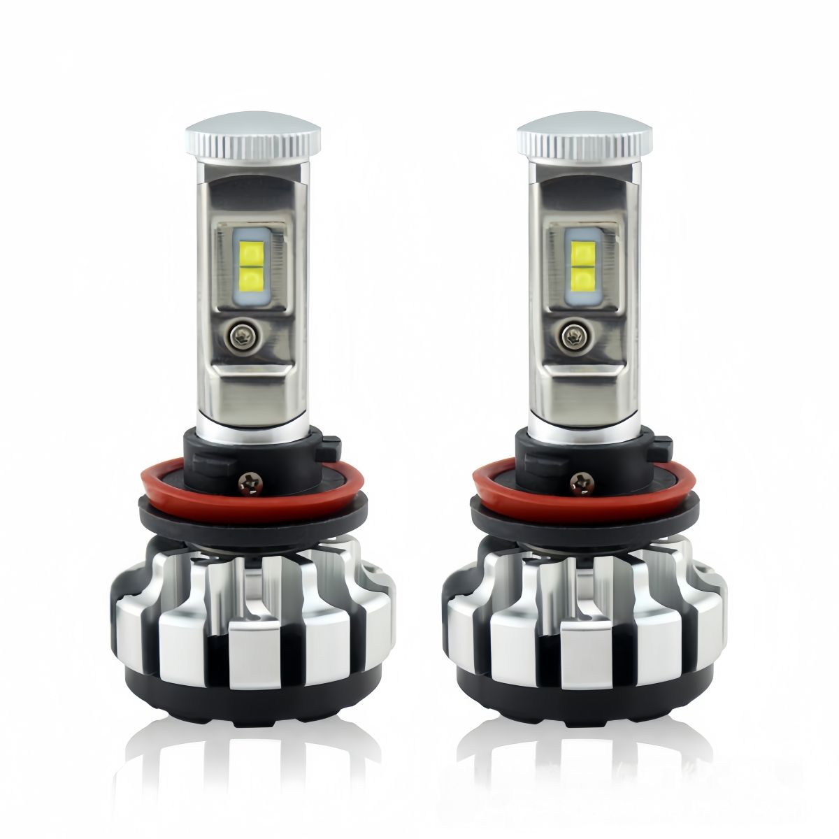 VIDA BUENAS - Par Kit Ampolletas Turboled T1s H7 Chip No Error Canbus, Foco LED para Auto