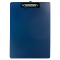 VIDA BUENAS - Tablas De Apoyo Apretapapel Plástica Tamaño A4 Carta Azul