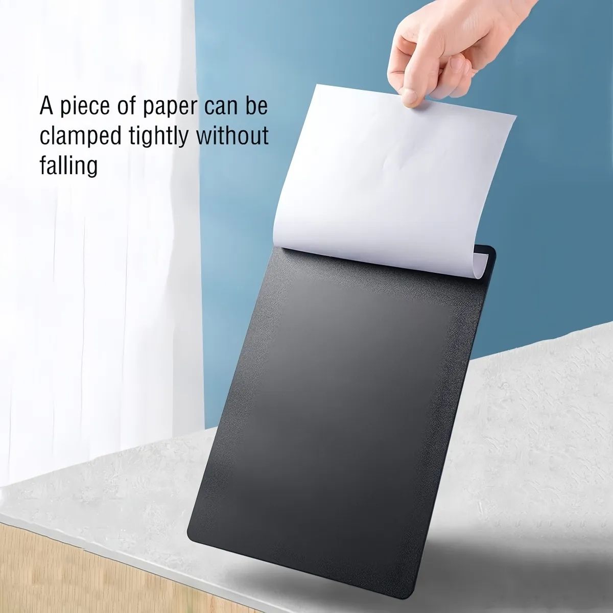 VIDA BUENAS - Tablas De Apoyo Apretapapel Plástica Tamaño A4 Carta 2606n