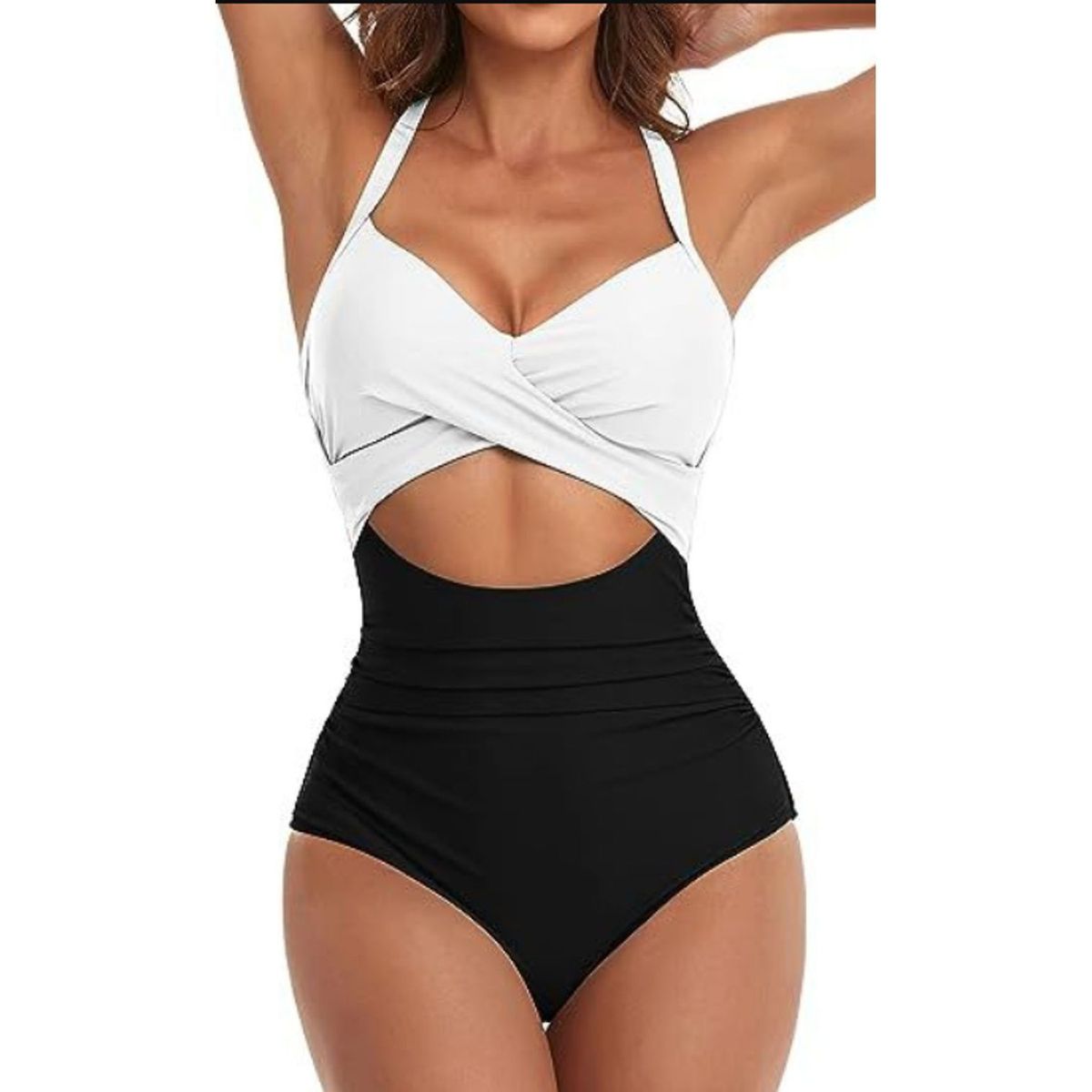 TIOZONEY - Traje de Baño para Mujer