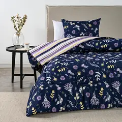 AMERICAN FAMILY - CUBRECAMA PLUMON ESTAMPADO ADELE BY CANNON 1.5 PLAZAS