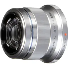 OLYMPUS - M.ZUIKO ED 45mm f1.8 Silver
