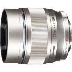 OLYMPUS - M.ZUIKO DIGITAL ED 75mm F1.8 Silver