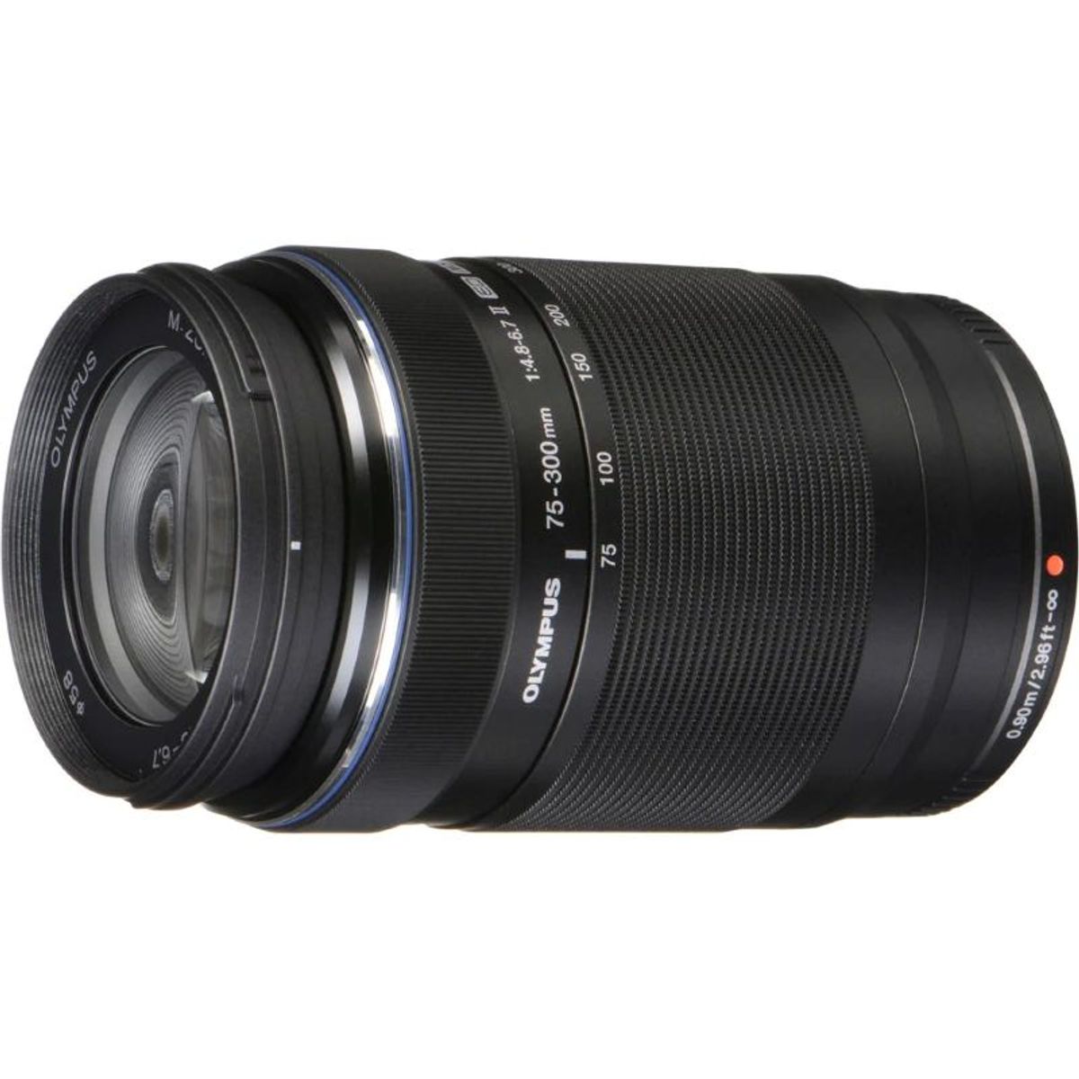 OLYMPUS - Olympus M.ZUIKO ED 75-300mm f4.8-6.7 II Black