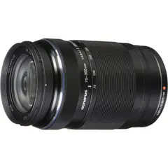 OLYMPUS - M.ZUIKO ED 75-300mm f4.8-6.7 II Black