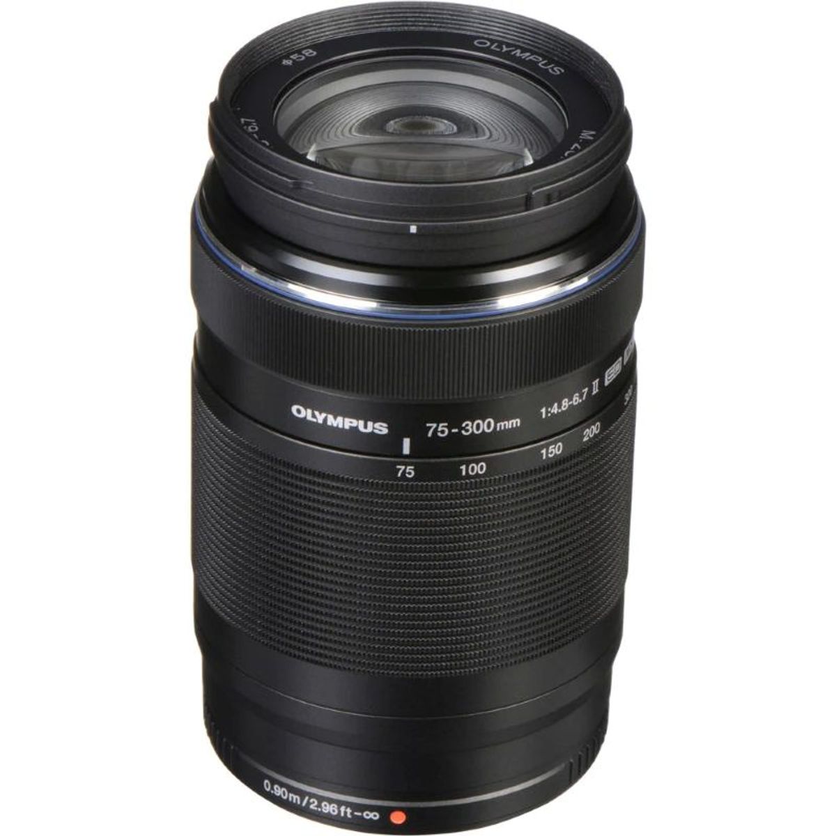 OLYMPUS - Olympus M.ZUIKO ED 75-300mm f4.8-6.7 II Black