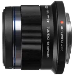 OLYMPUS - M.ZUIKO DIGITAL ED 45mm f1.8 Black