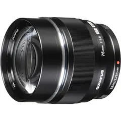 OLYMPUS - M.ZUIKO DIGITAL ED 75mm F1.8 Black