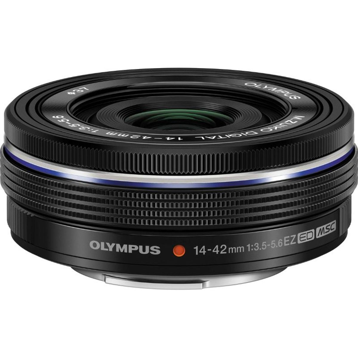 OLYMPUS - Olympus M.ZUIKO ED 14-42mm F3.5-5.6 EZ Black White Box