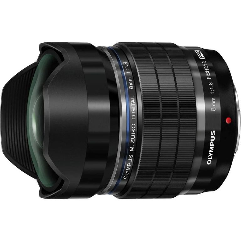 M.ZUIKO DIGITAL ED 8mm F1.8 Fisheye PRO