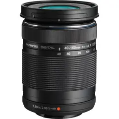 OLYMPUS - M.ZUIKO ED 40-150mm f4-5.6 R Black White Box