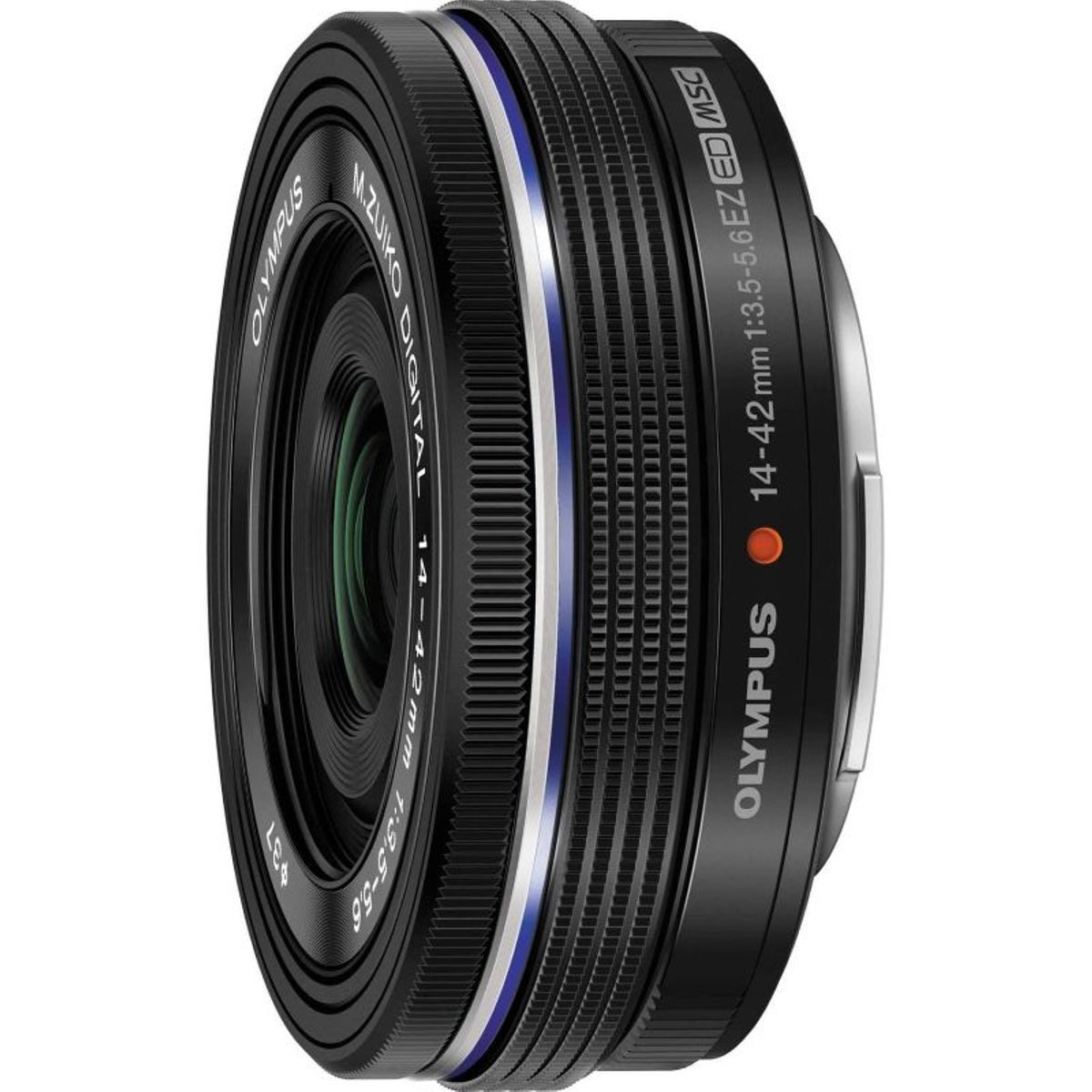 OLYMPUS - Olympus M.ZUIKO ED 14-42mm F3.5-5.6 EZ Silver White Box