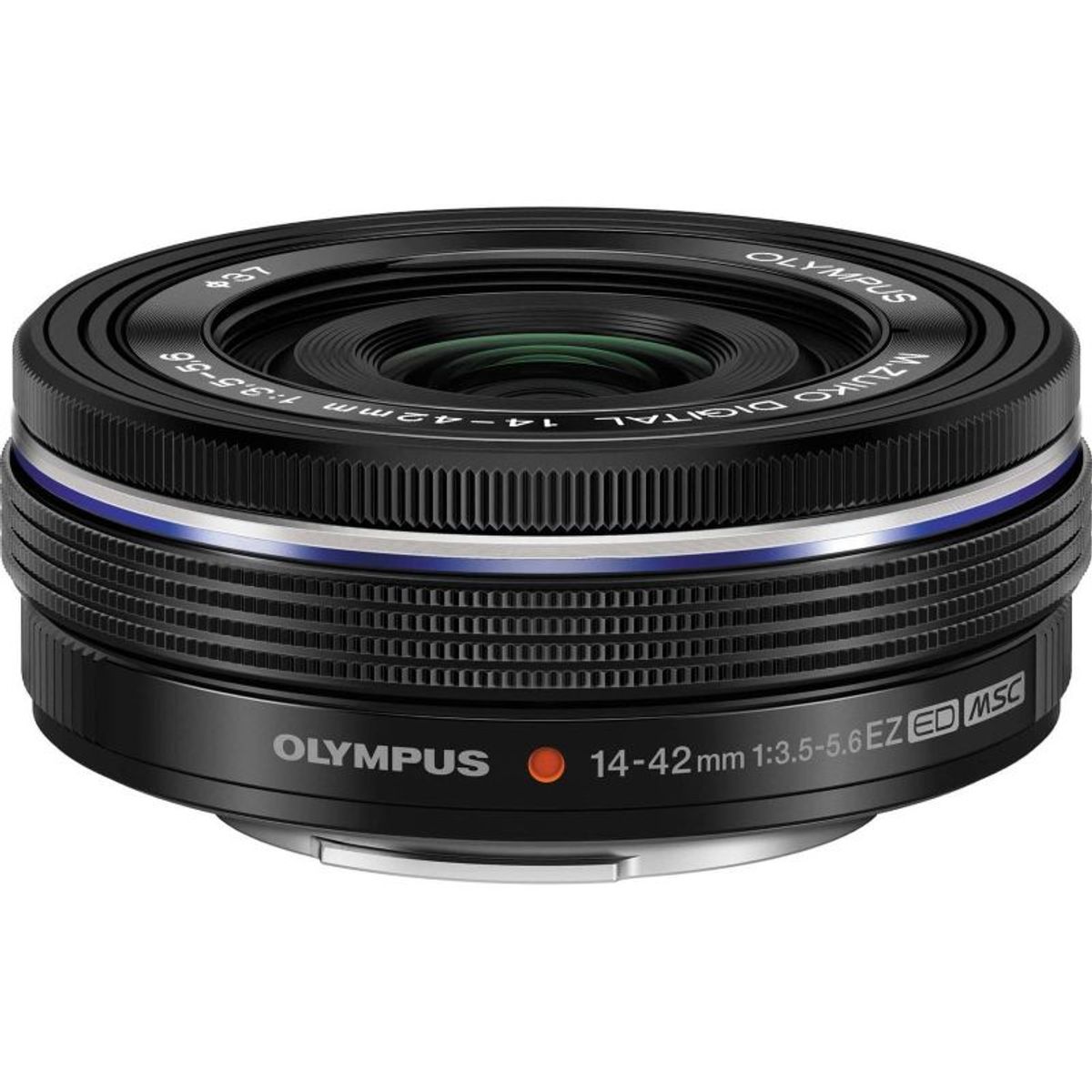 OLYMPUS - Olympus M.ZUIKO ED 14-42mm F3.5-5.6 EZ Silver White Box