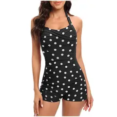 TIOZONEY - Bañadores deportivos para mujer