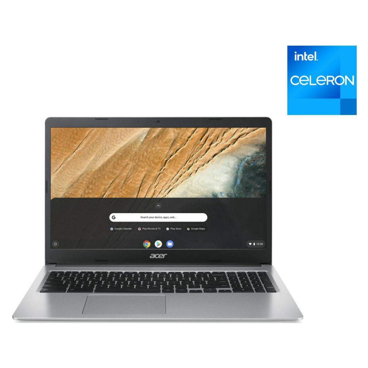 ACER - Chromebook Acer Intel Celeron 4GB RAM 32GB SSD 15.6" (Teclado y Sistema en Inglés - Configurable al Español)