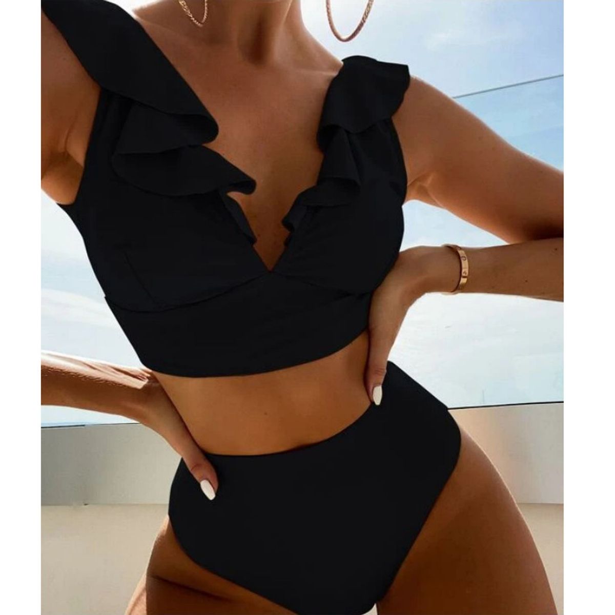 TIOZONEY - Conjunto Bikini Mujer
